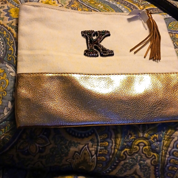 CANVAS MakeupBag K - Picture 1 of 7